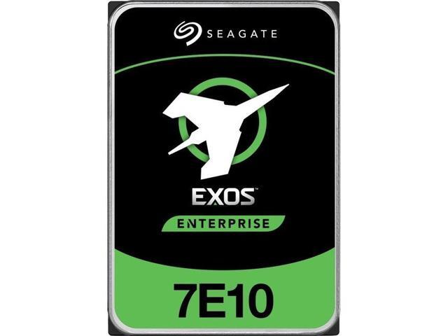 Seagate Exos 7E10 ST8000NM020B 8 TB Hard Drive - Internal - SAS (12Gb/s SAS) - Storage System, Video Surveillance System Device Supported - 7200rpm - 5 Year Warranty