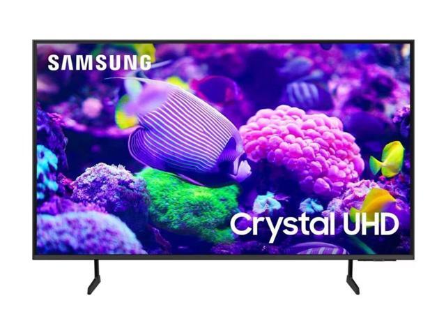Photo 1 of Samsung Crystal DU7200 UN65DU7200F 65" Class Crystal Smart LED TV - 4K UHDTV - High Dynamic Range (HDR) - Titan Gray - HDR10+, Hybrid Log Gamma (HLG) - LED Backlight - Bixby, Alexa, Google ...