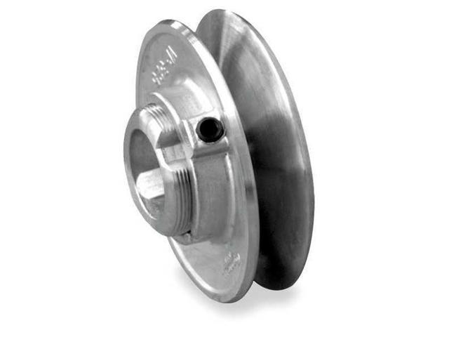 fixed bore pulley