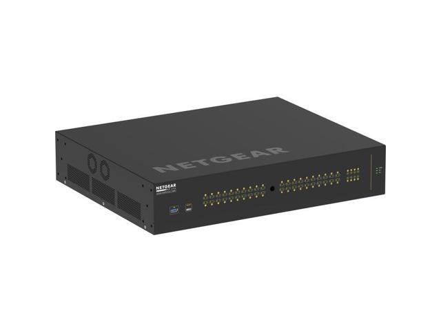 Netgear M4250-40G8XF-PoE++ AV Line Managed Switch GSM4248UX100NAS