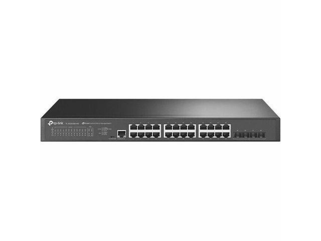 TP-Link TL-SG3428X-M2 JetStream 24-Port 2.5GBASE-T L2+ Managed Switch