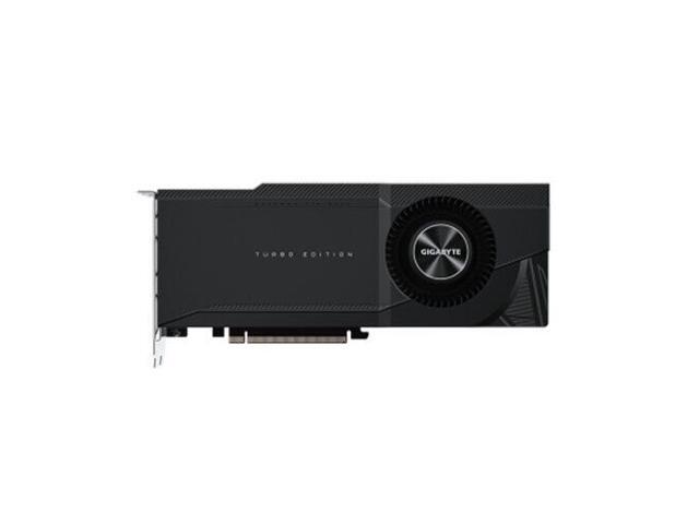 GIGABYTE RTX 3090 GV-N3090TURBO-24GD GDDR6X HDMI \ DP PCI-E Graphic Card