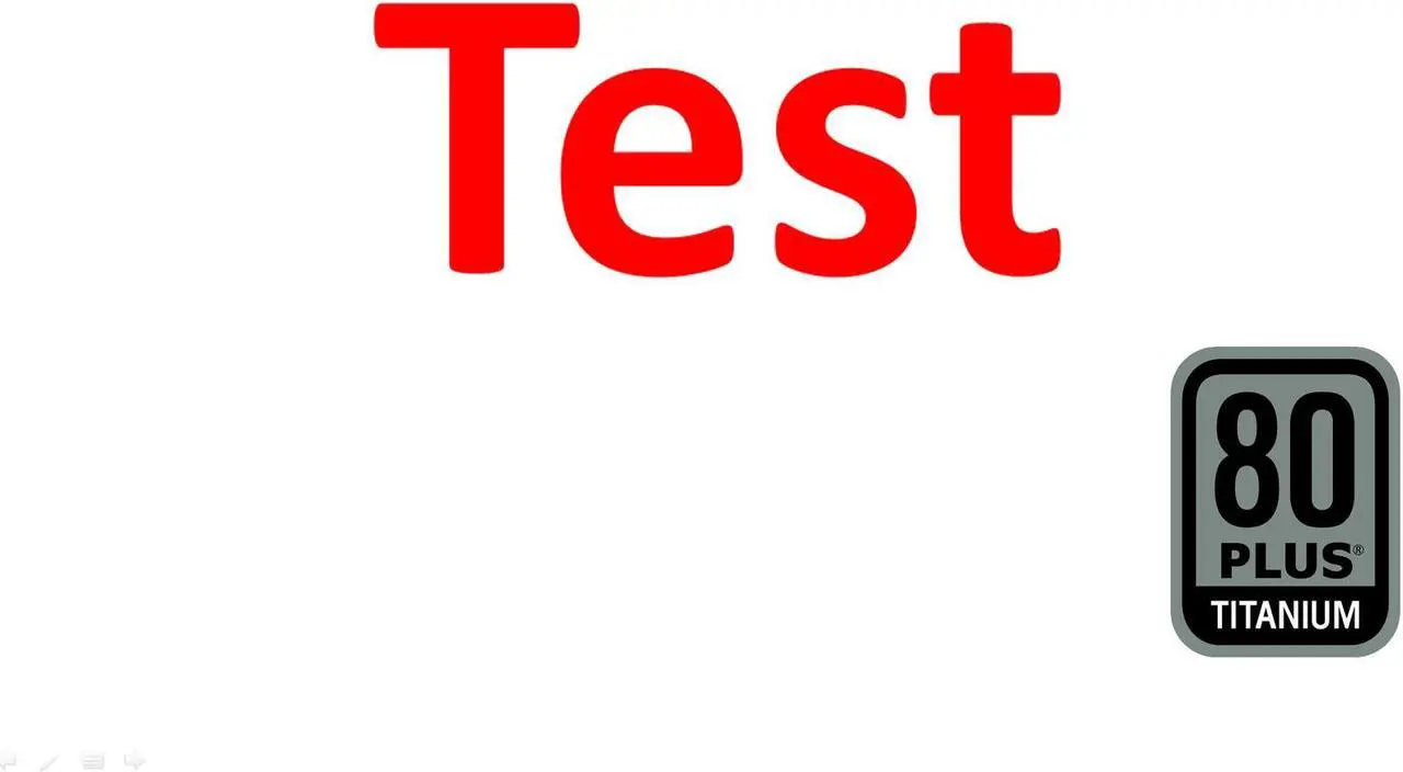 Main image of Test 033 - OEM