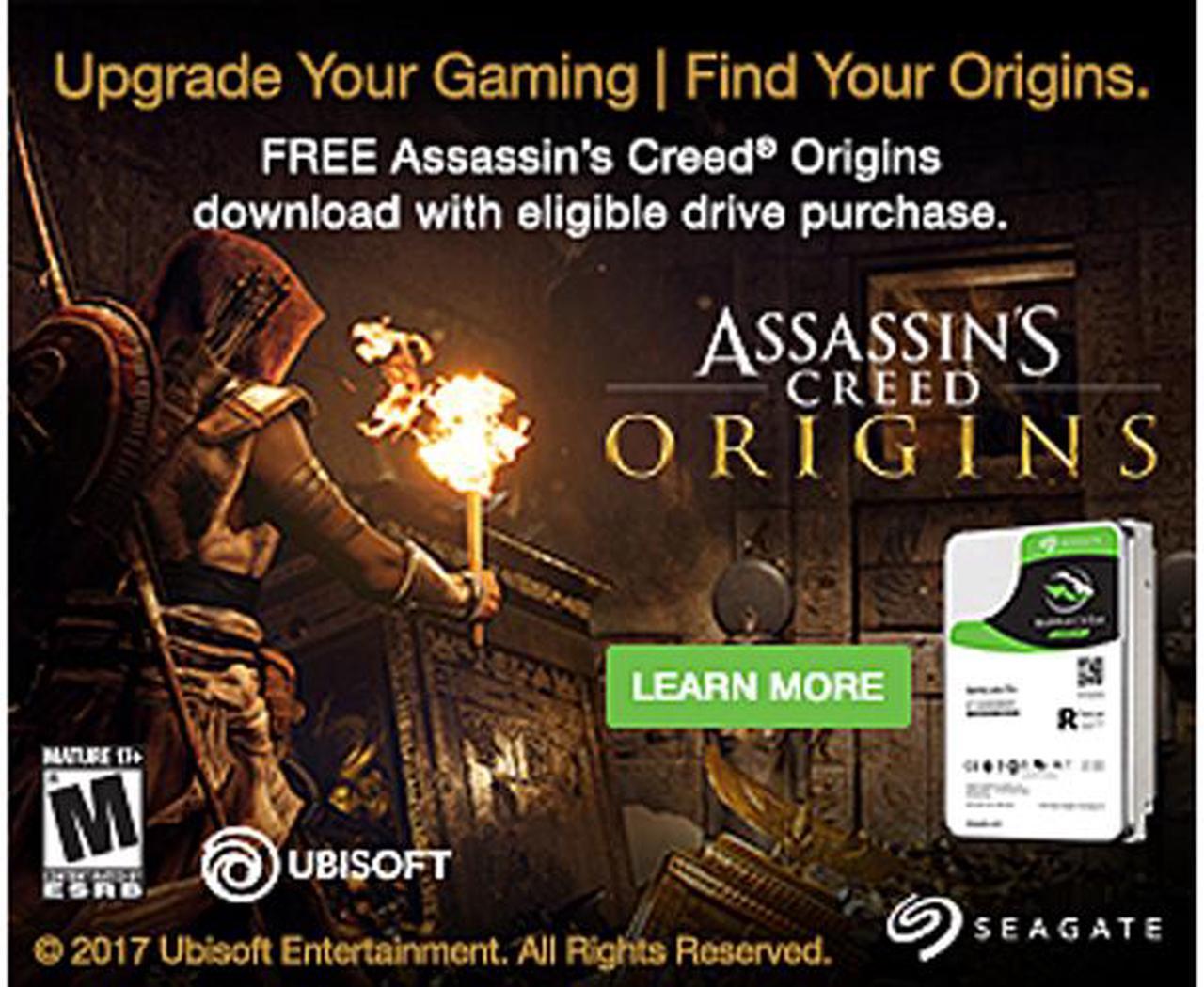 Seagate Gift Assassin's Creed Origins