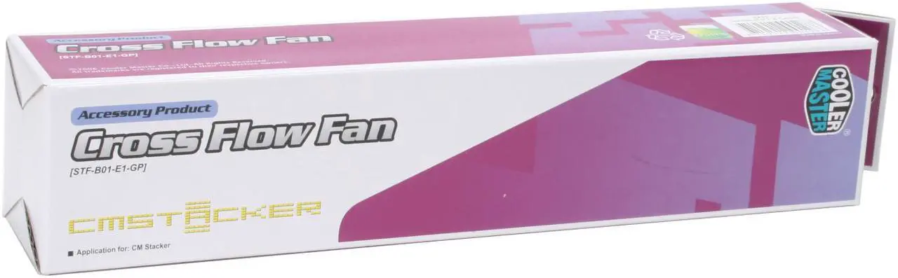 Alt view image 4 of 4 - COOLER MASTER STF-B01-E1-GP Cross Flow Fan for CM-Stacker