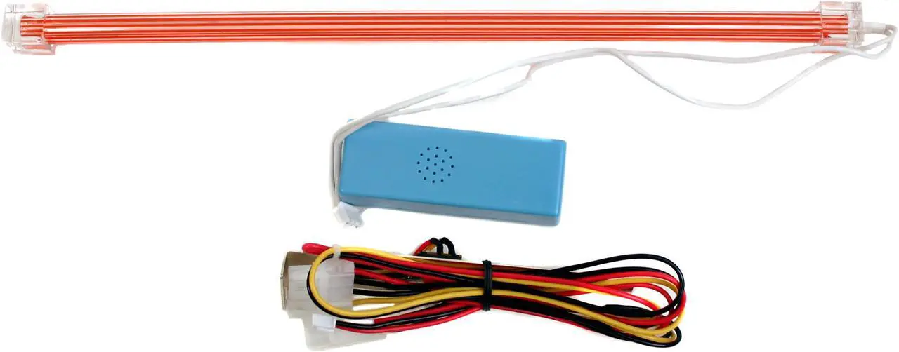 Alt view image 3 of 3 - LOGISYS Computer CLK12RD 12" Cold Cathode Kit Light