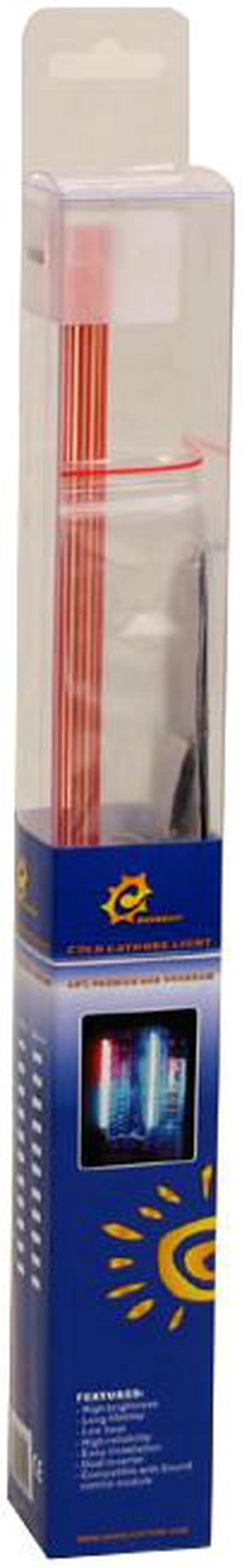 Alt view image 2 of 3 - LOGISYS Computer CLK12RD 12" Cold Cathode Kit Light