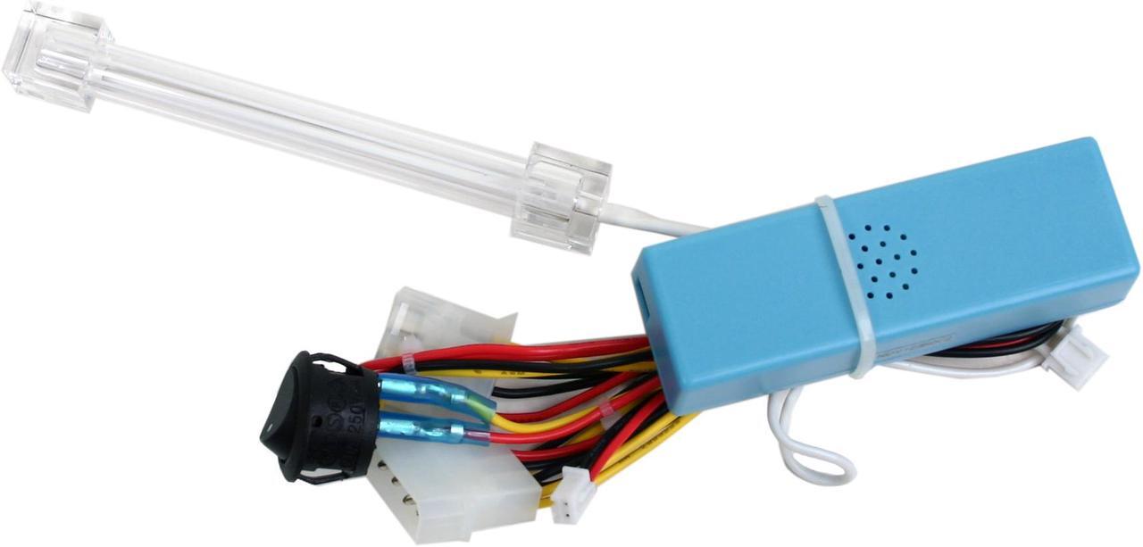 Alt view image 3 of 3 - LOGISYS Computer CLK4RD 4" Red Cold Cathode Light Kit