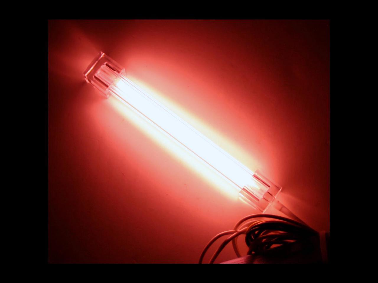 Main image of LOGISYS Computer CLK4RD 4" Red Cold Cathode Light Kit