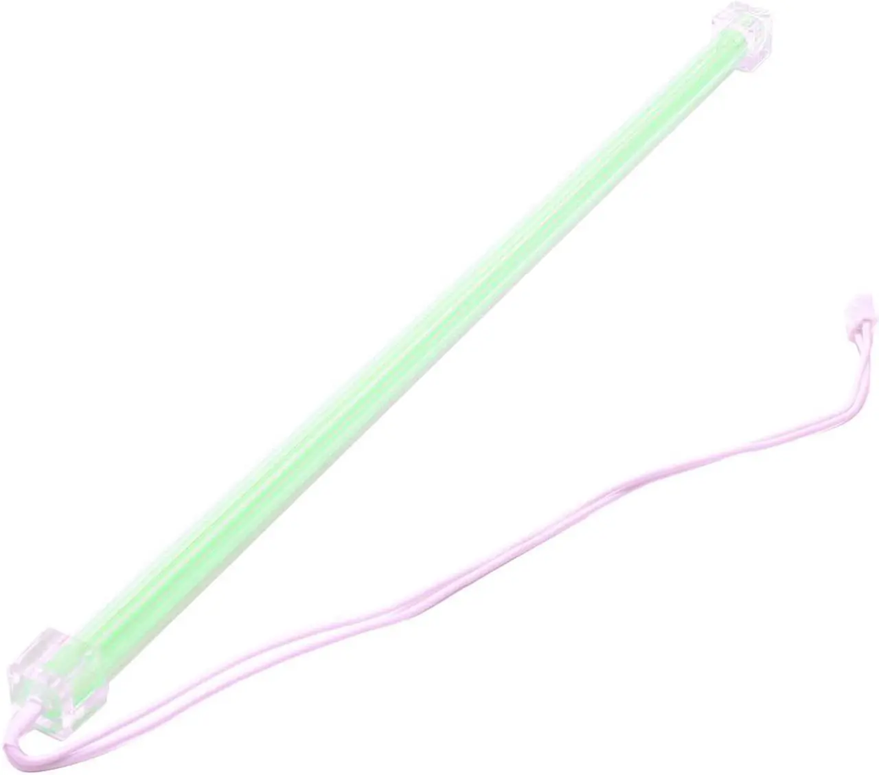 Alt view image 2 of 4 - LOGISYS Computer CLK15GN 15" Green Deluxe Sound Activated Cold Cathode Kit