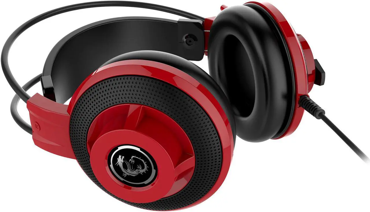 Alt view image 6 of 8 - MSI Gift - Bulk DS501 GAMING Headset