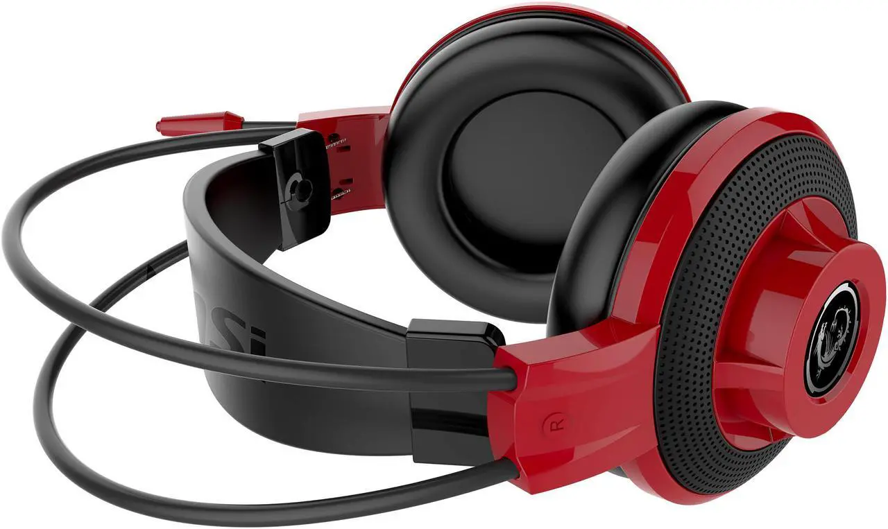 Alt view image 7 of 8 - MSI Gift - Bulk DS501 GAMING Headset
