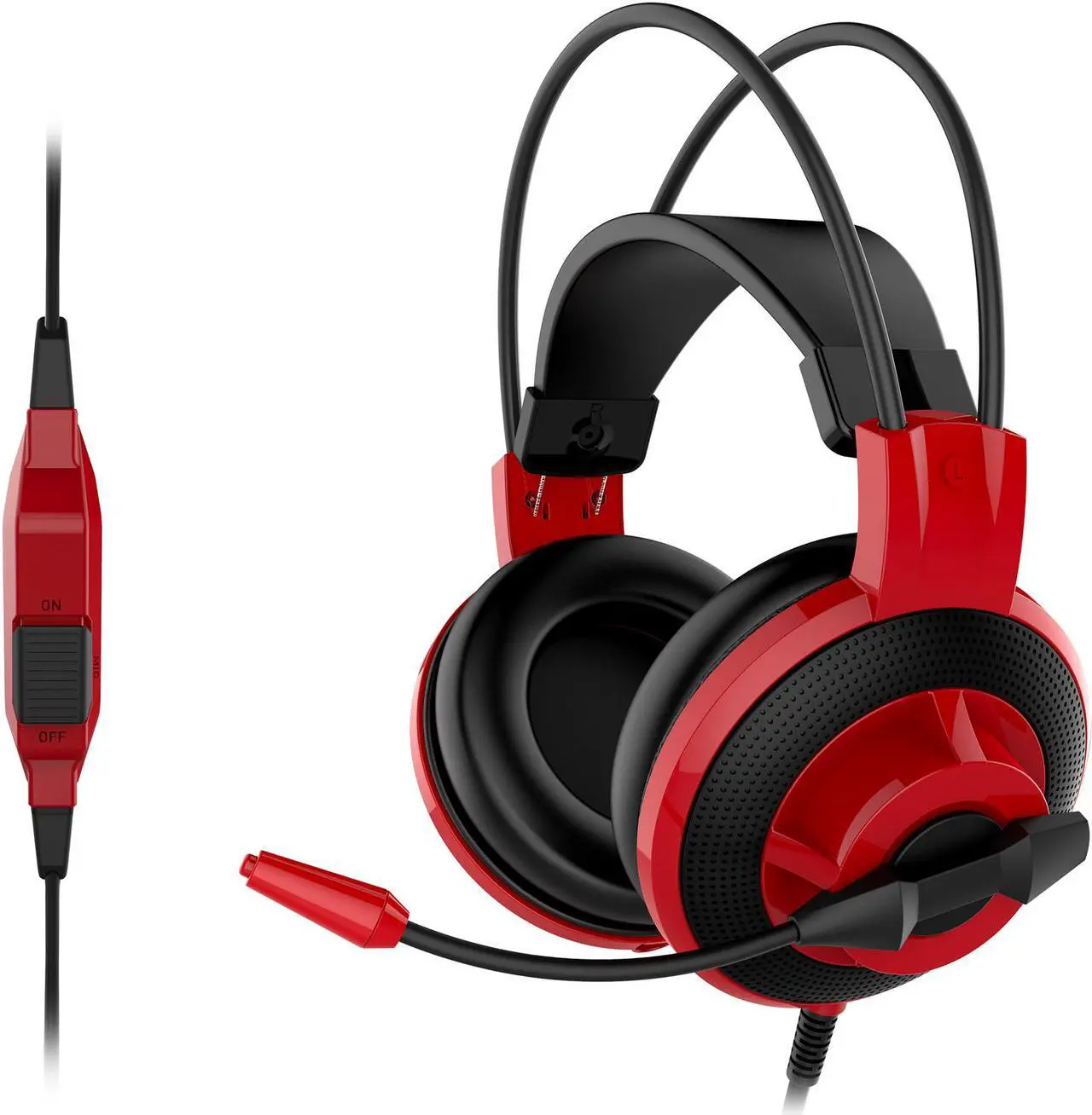 Alt view image 2 of 8 - MSI Gift - Bulk DS501 GAMING Headset