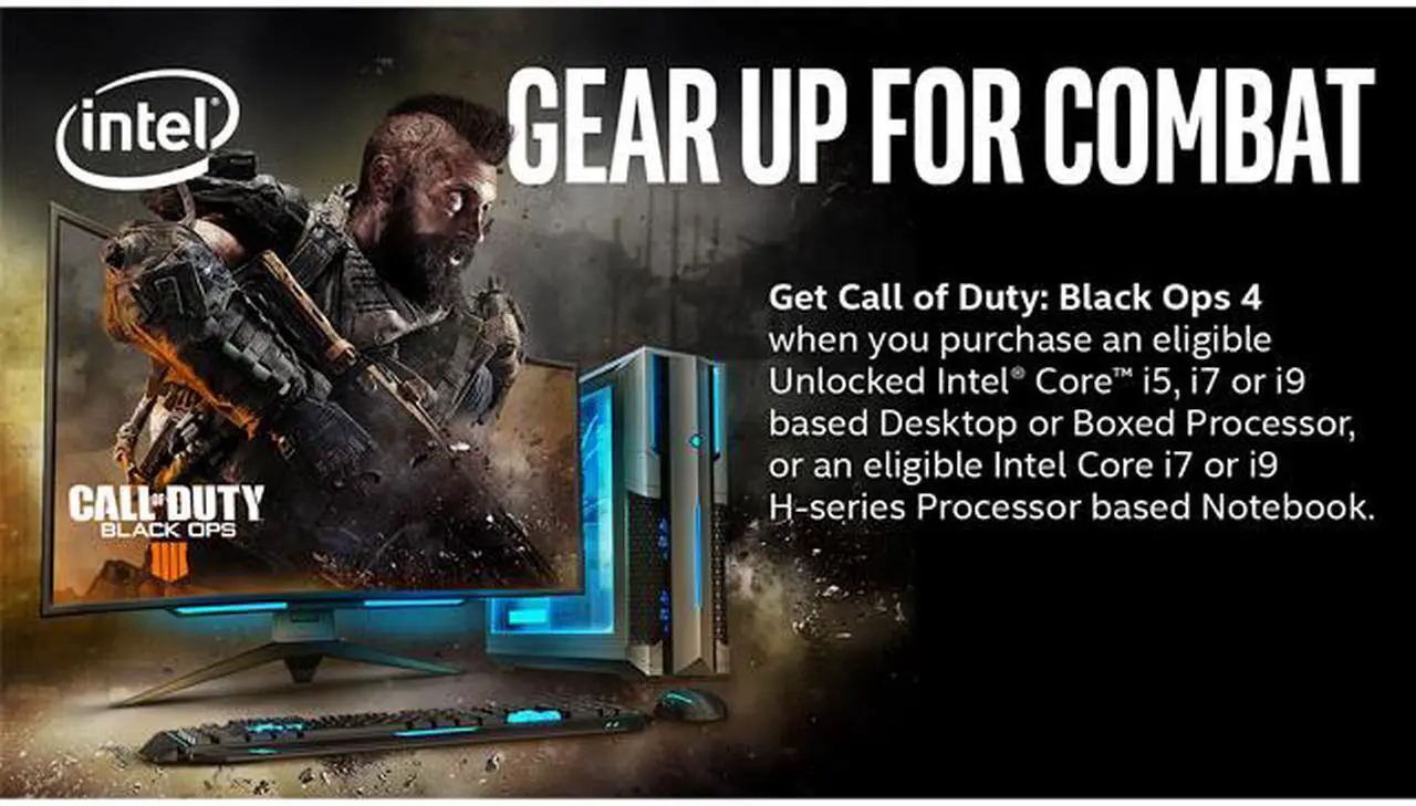 Main image of Software Starter Pack (SSP) Program Intel Gaming Bundle (Call of Duty)