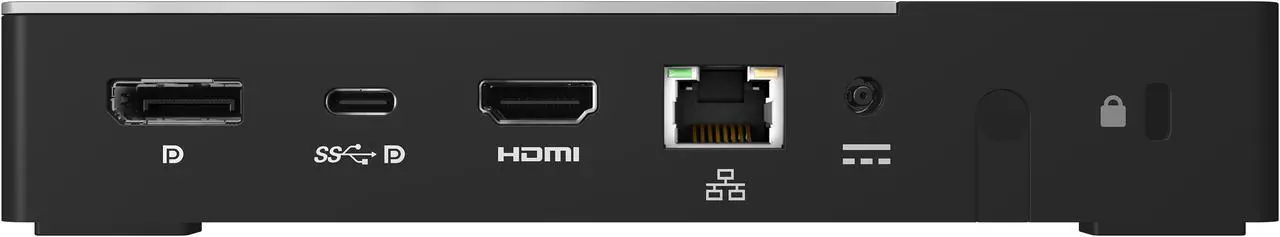 Alt view image 2 of 6 - MSI Gaming Laptop Gift - MSI black USB C docking station 2nd gen