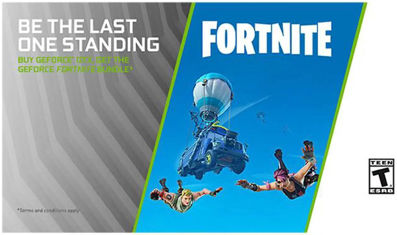 Main image of NVIDIA Fortnite Bundle: Counterattack Set