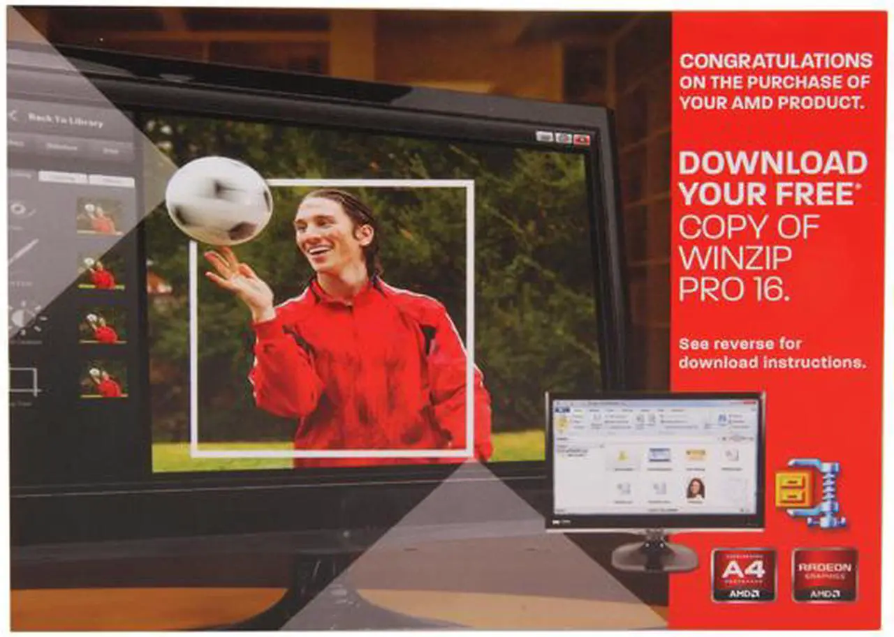 Main image of AMD Free WinZip Pro 16 Coupon