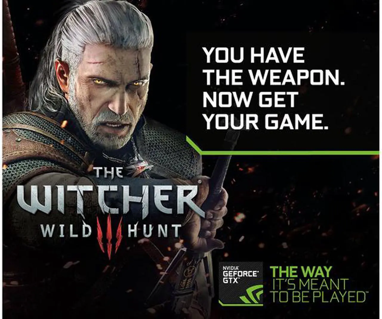 Main image of NVIDIA Witcher 3: Wild Hunt GTX Game Bundle