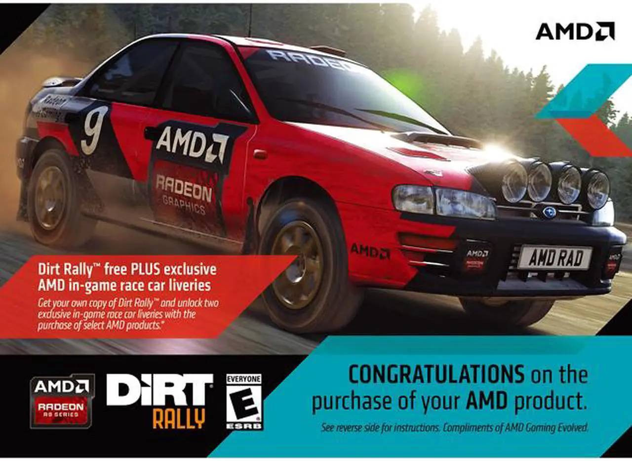 Main image of AMD GIFT Dirt Rally