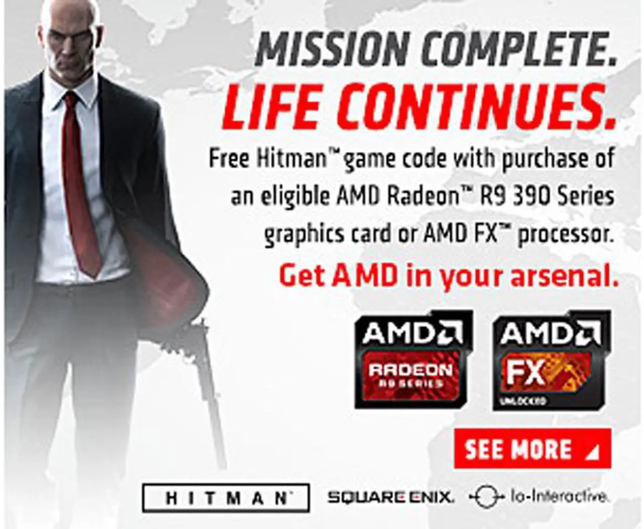Main image of AMD Gift Hitman
