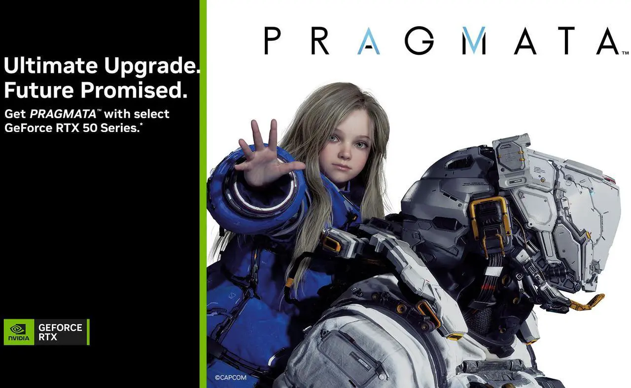 Capcom Pragmata Bonus Game Offer