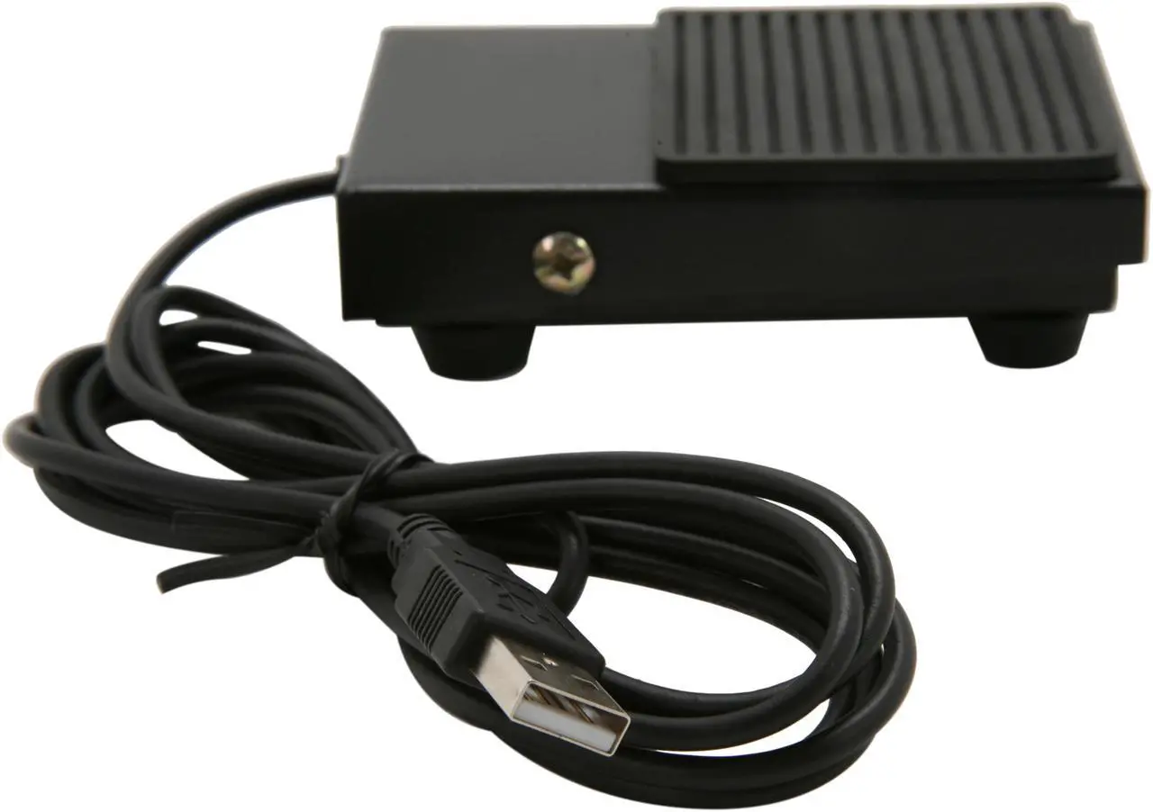 Alt view image 4 of 5 - Scythe USB-1FS-2 USB Foot Switch 2 Single