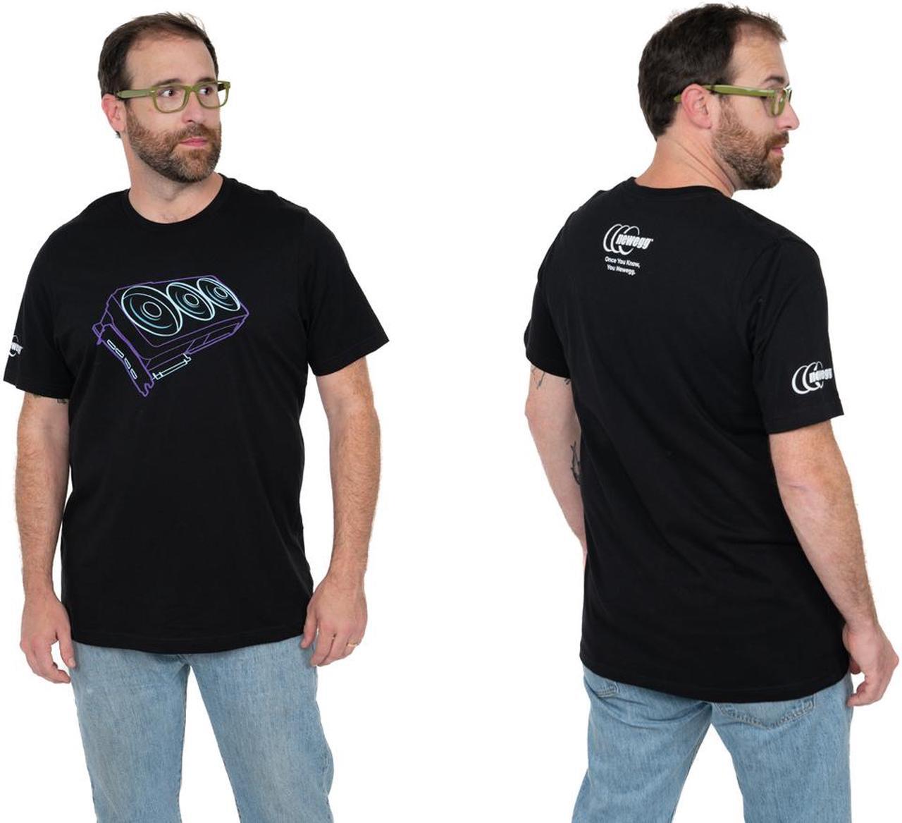 Alt view image 2 of 5 - Newegg GPU T-Shirt