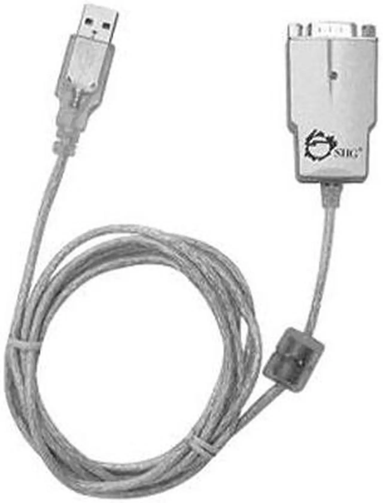 Main image of SIIG Model JU-CB1S12-S3 6 ft. USB to Serial Adapter