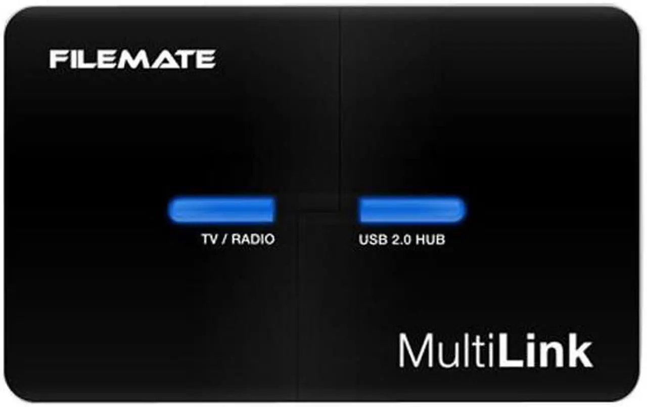Main image of Wintec FileMate MultiLink Internet TV/Radio Adapter and USB 2.0 3-Port Hub