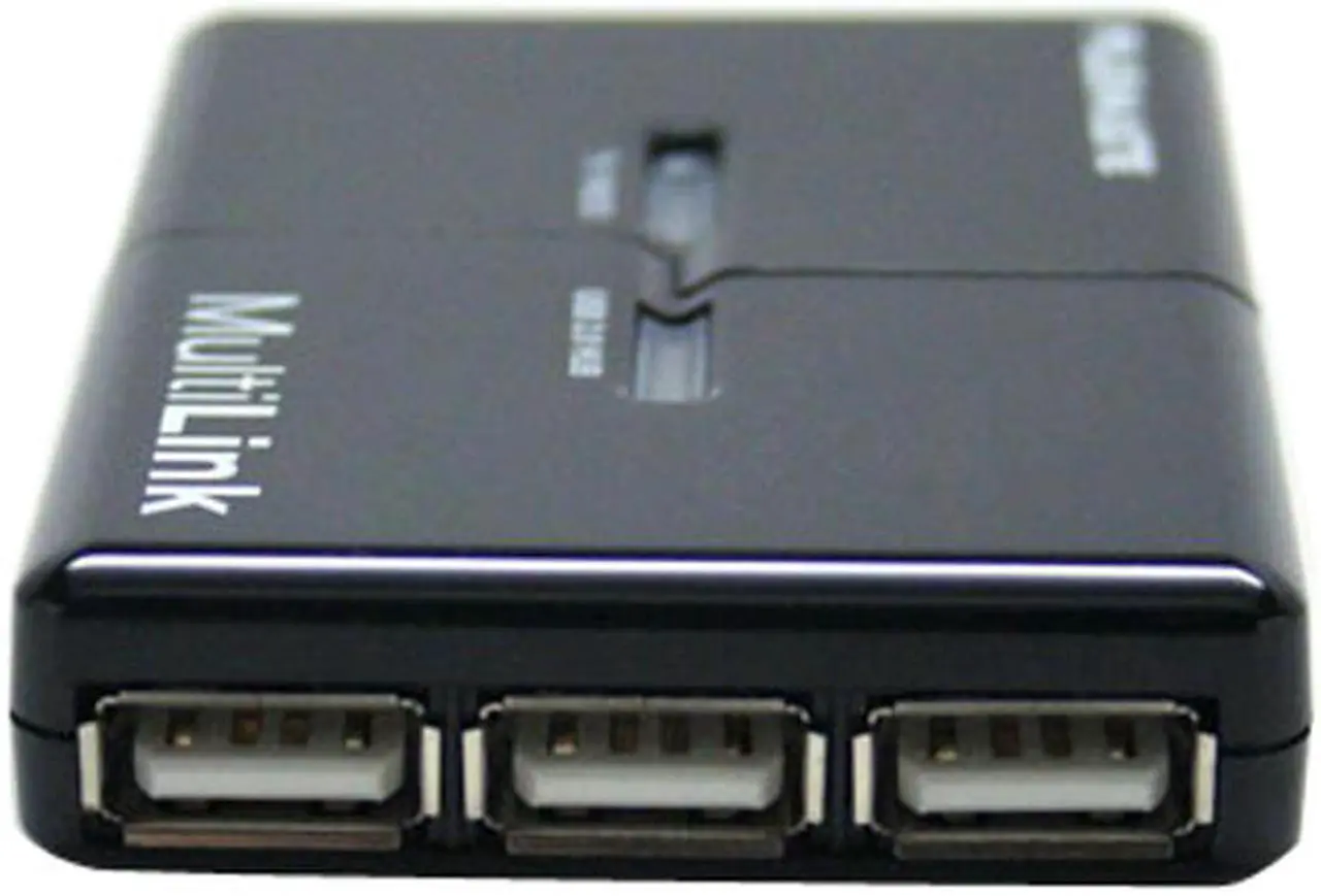 Alt view image 2 of 4 - Wintec FileMate MultiLink Internet TV/Radio Adapter and USB 2.0 3-Port Hub
