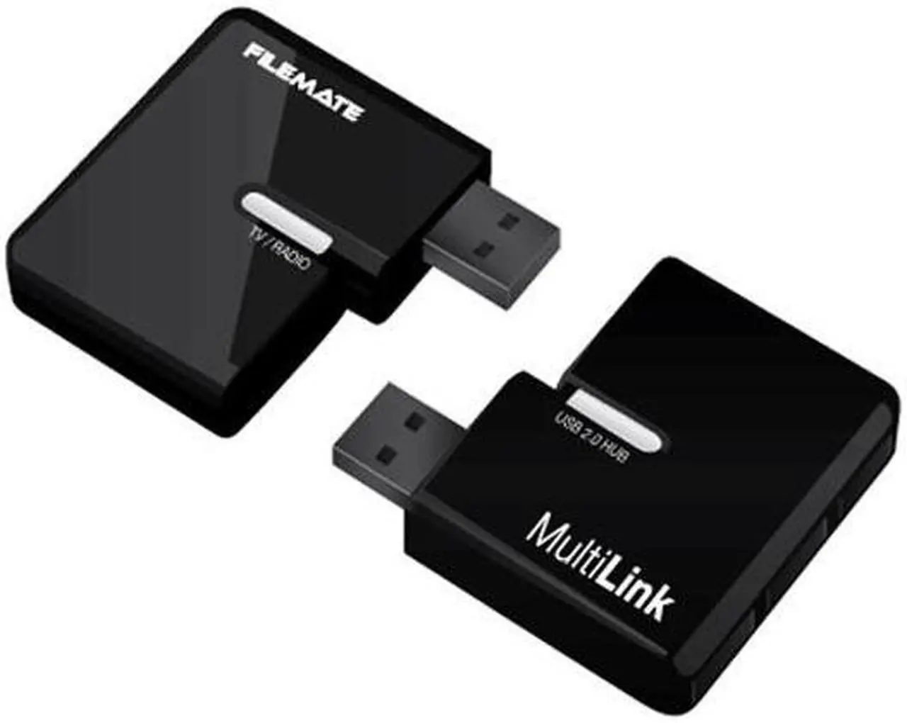 Alt view image 3 of 4 - Wintec FileMate MultiLink Internet TV/Radio Adapter and USB 2.0 3-Port Hub