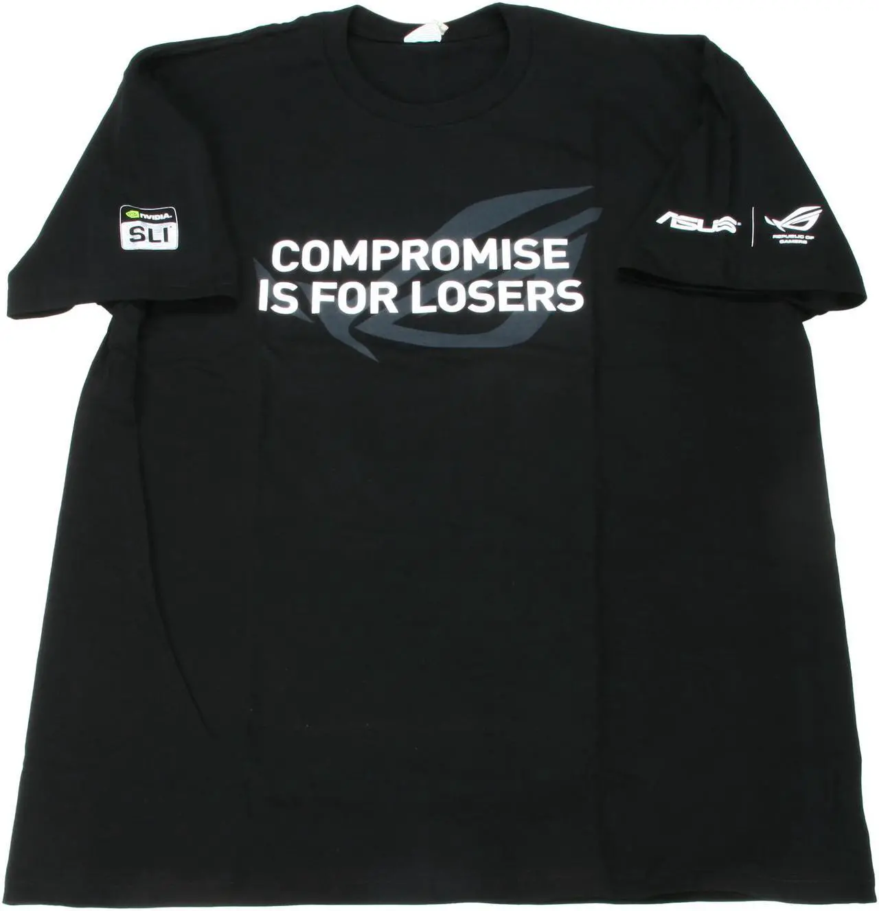 Alt view image 2 of 2 - ASUS T-shirt Dark gray - Gift