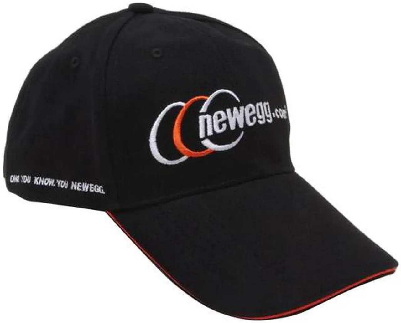 Main image of Newegg Black Baseball Cap with "Newegg" Logo
