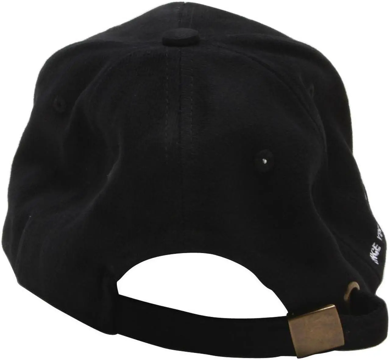 Alt view image 2 of 2 - Newegg Black Baseball Cap with "Newegg" Logo