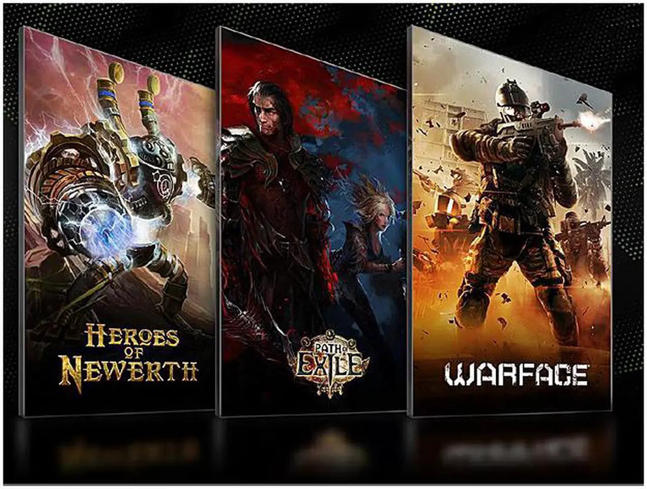 Main image of NVIDIA Free to Play Bundle