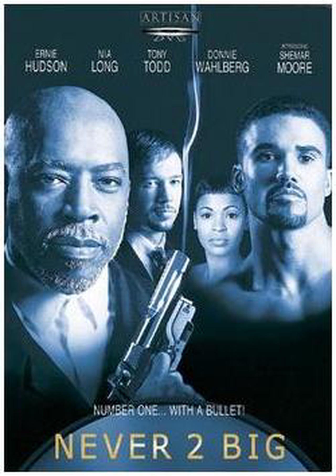 Main image of Never 2 Big Ernie Hudson, Nia Long, Shemar Moore, Tony Todd, Donnie Wahlberg, Tommy ``Tiny'' Lister, Terrence Howard, Donald Faison, Salli Richardson