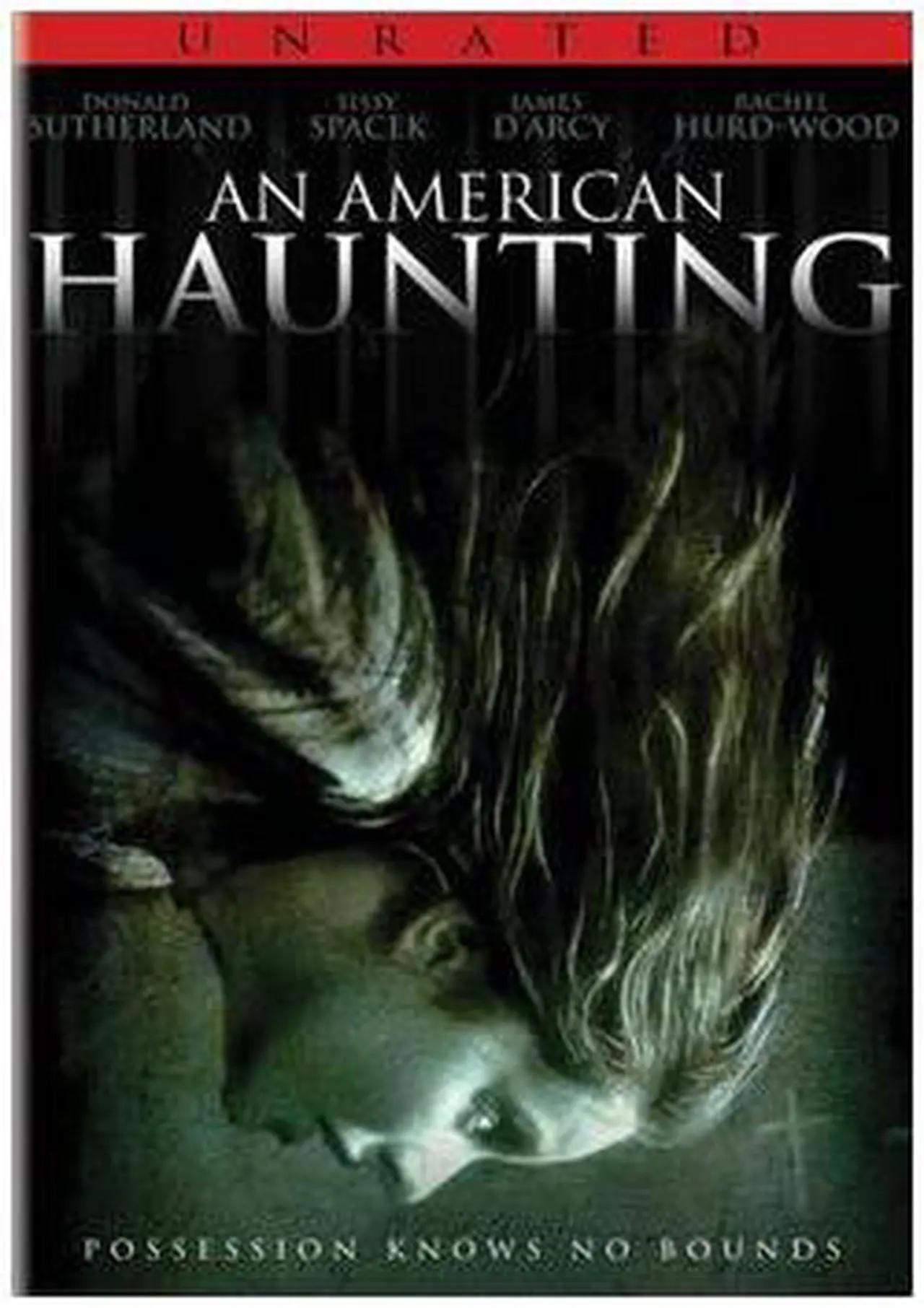 Main image of An American Haunting Donald Sutherland, Sissy Spacek, Rachel Hurd-Wood, James D'Arcy, Matthew Marsh, Thom Fell, Sam Alexander, Zoe Thorne, Miguel Brown, Shauna Shim