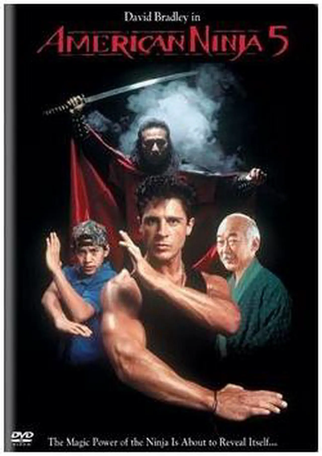 Main image of American Ninja 5 David Bradley, Anne Dupont, Lee Reyes, Pat Morita, James Lew, Tadashi Yamashita