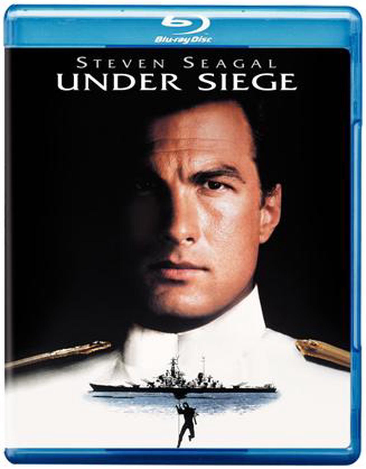 Main image of Under Siege Steven Seagal, Tommy Lee Jones, Gary Busey, Erika Eleniak, Colm Meaney, Patrick O'Neal, Nick Mancuso, Andy Romano, Damian Chapa, Lee Hinton
