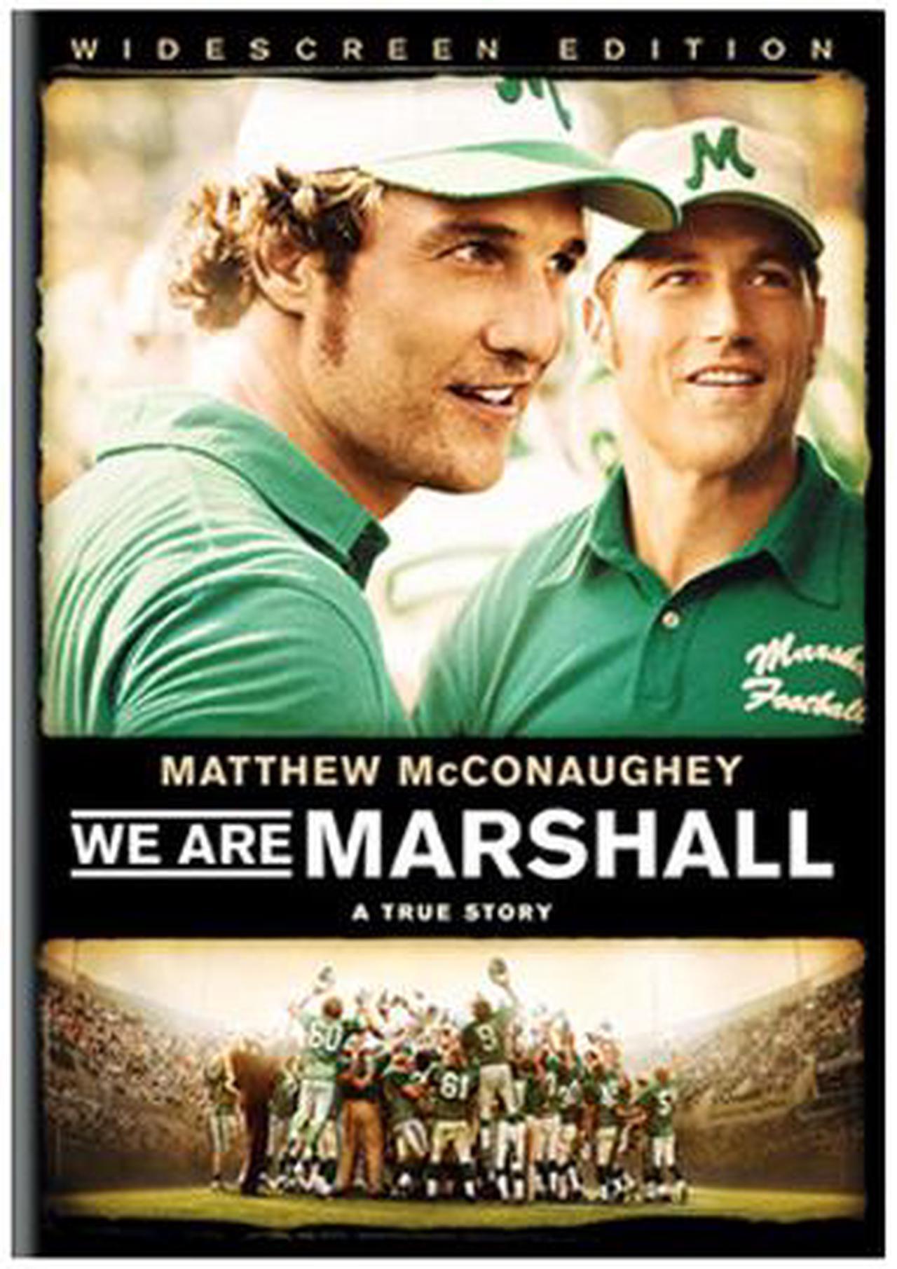 Main image of STUDIO DISTRIBUTION SERVI WE ARE MARSHALL (DVD/WS 2.40/ENG-SDH/ENG/FR/LT-SP/SUB) D83512D