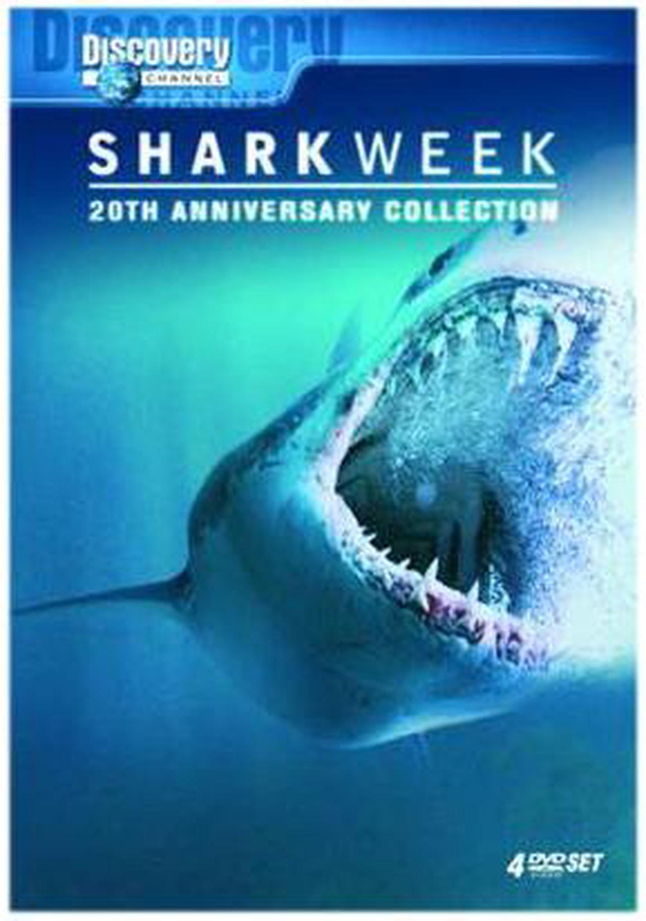 Main image of Shark Week: 20th Anniversary Collection (DVD / 4 DISCS / Box set) Frank Mundus, Corey Sosner, J.V. Martin, Erich Ritter, Will Lyman