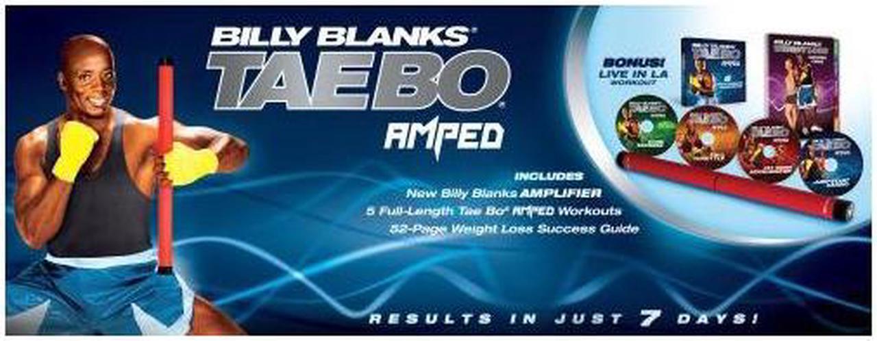 Main image of Billy Blanks: Tae Bo Amped Kit (2007 / DVD)