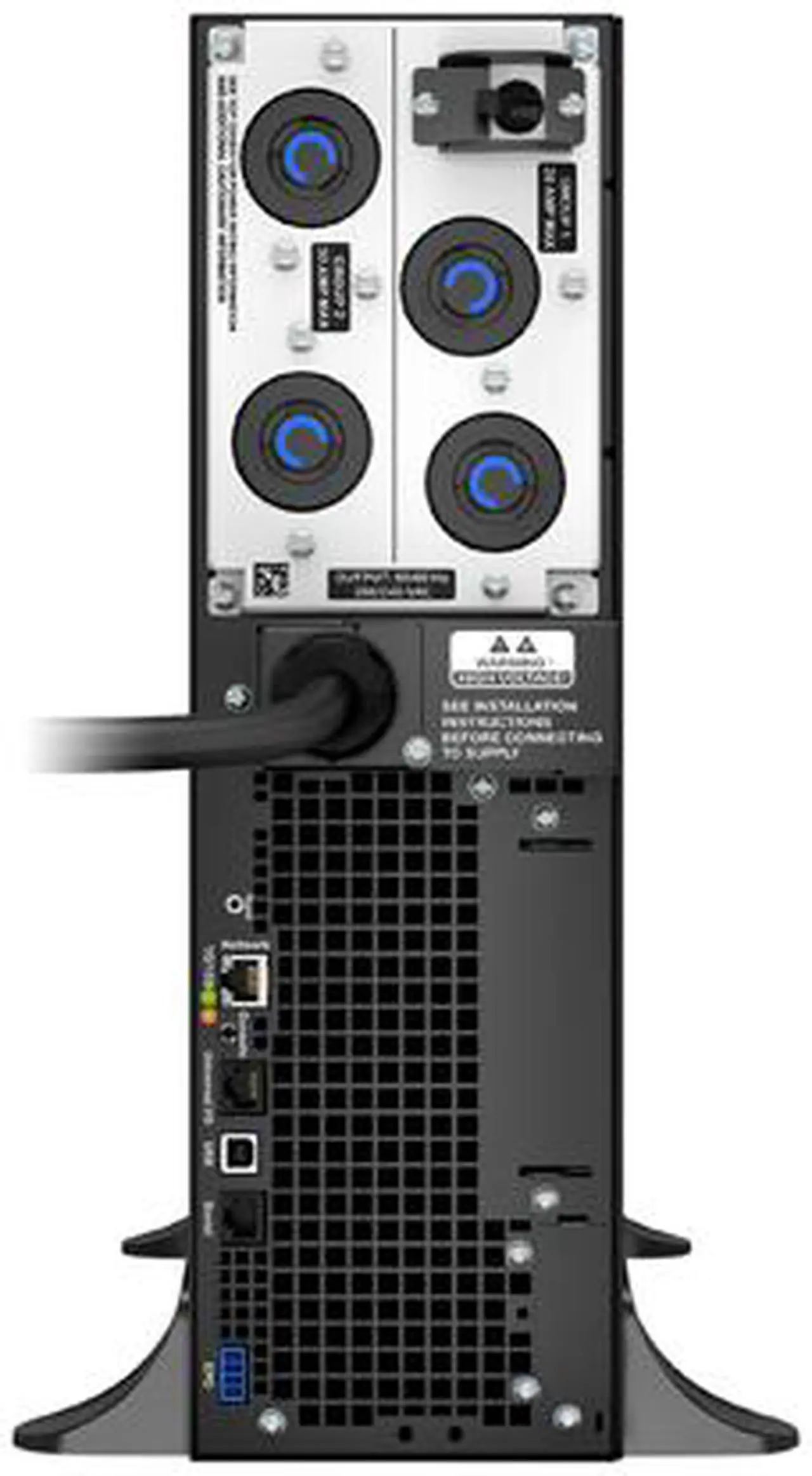 Alt view image 6 of 6 - APC SCHNEIDER ELECTRIC IT CONTAINER SRT5KXLT SMARTUPS SRT 5000VA 208V