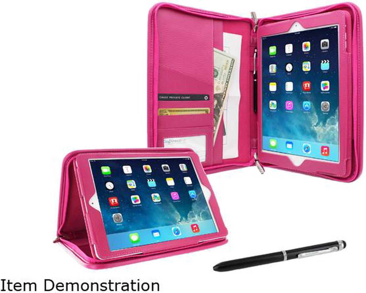 Alt view image 8 of 8 - roocase Apple iPad Air: Executive Leather Case (5th Generation) /RC-APL-IPAD5-EXE-MA