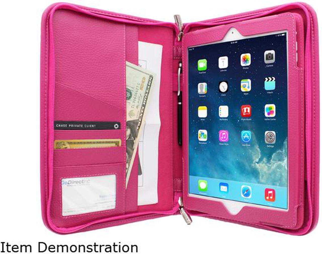 Alt view image 2 of 8 - roocase Apple iPad Air: Executive Leather Case (5th Generation) /RC-APL-IPAD5-EXE-MA