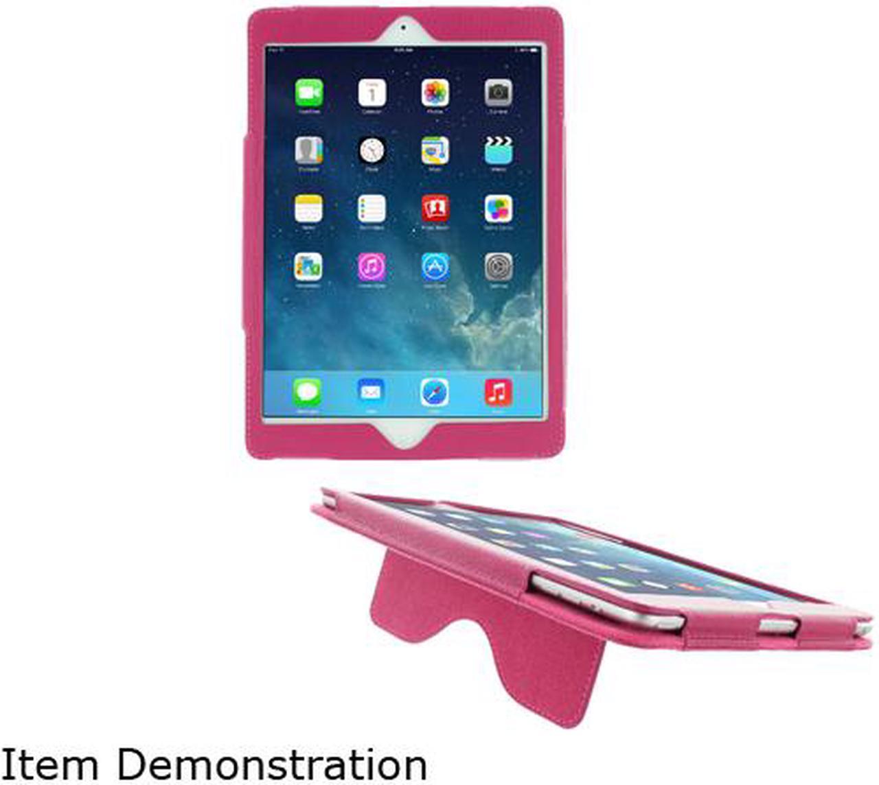 Alt view image 7 of 8 - roocase Apple iPad Air: Executive Leather Case (5th Generation) /RC-APL-IPAD5-EXE-MA