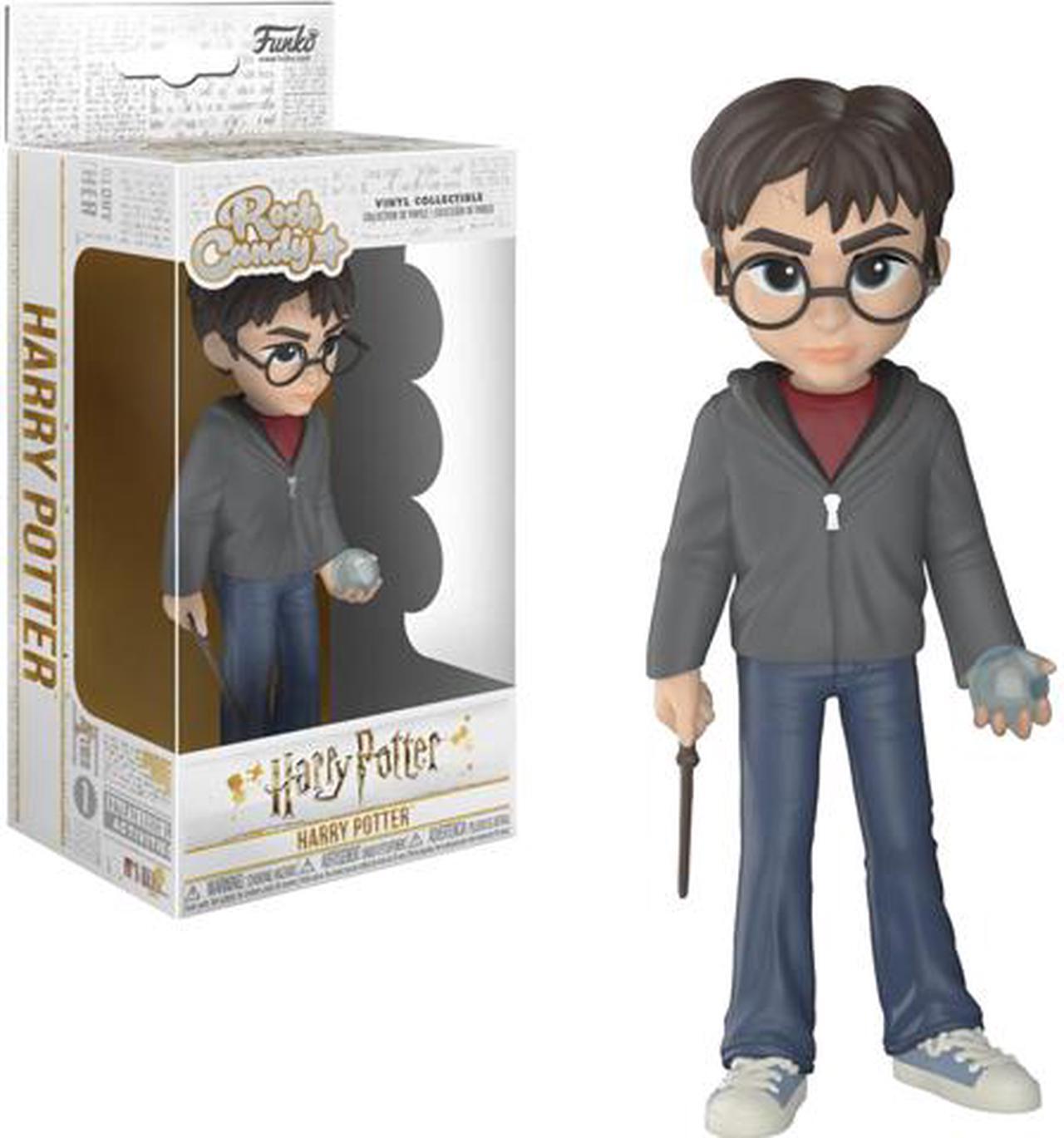 Main image of Rock Candy: Harry Potter-harry Potter With Prophecy Orb (Funko)