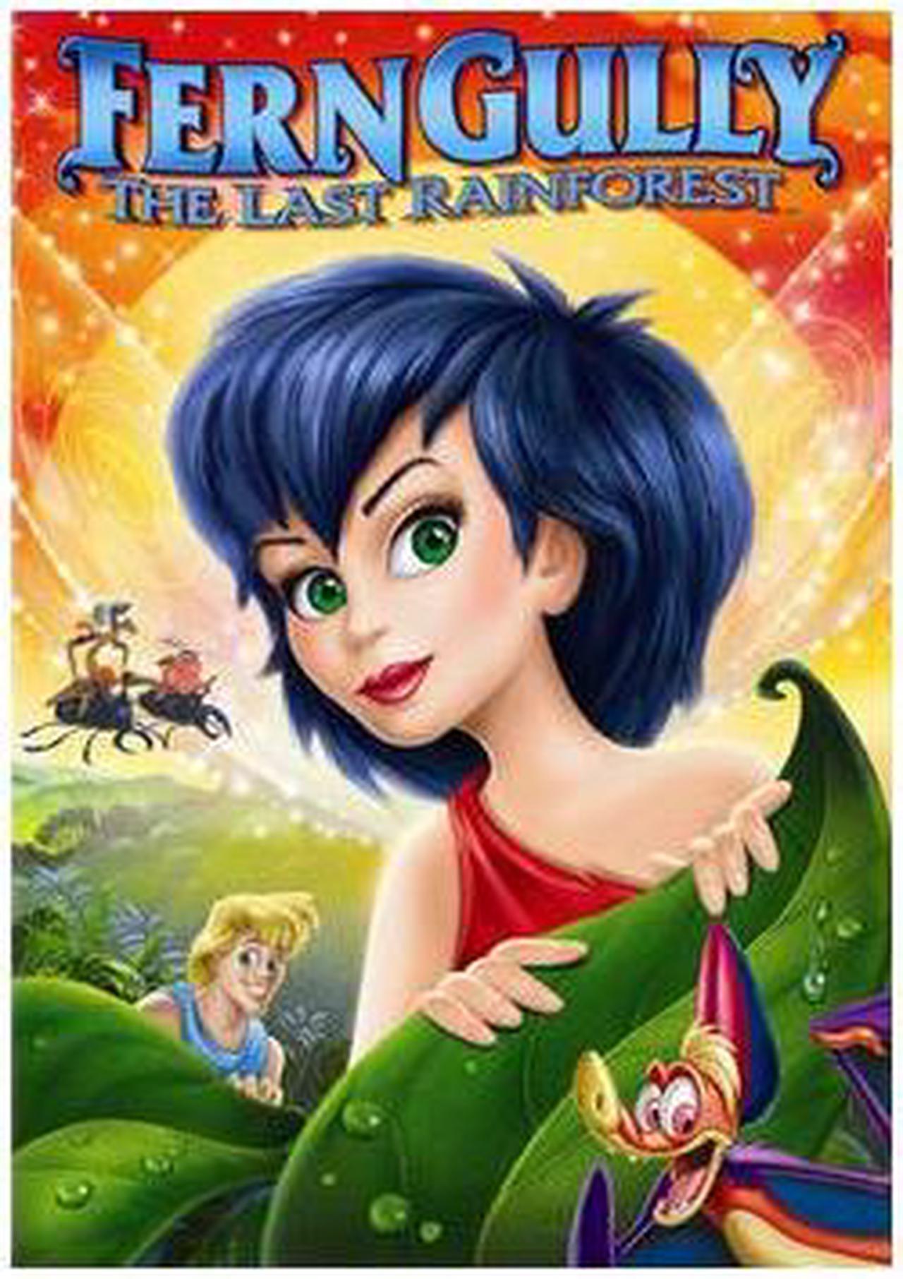 Main image of BUENA VISTA HOME VIDEO FERNGULLY-LAST RAINFOREST (DVD/FS-1.33/RE-PKG/ENG-SP SUB/SAC) D2261766D