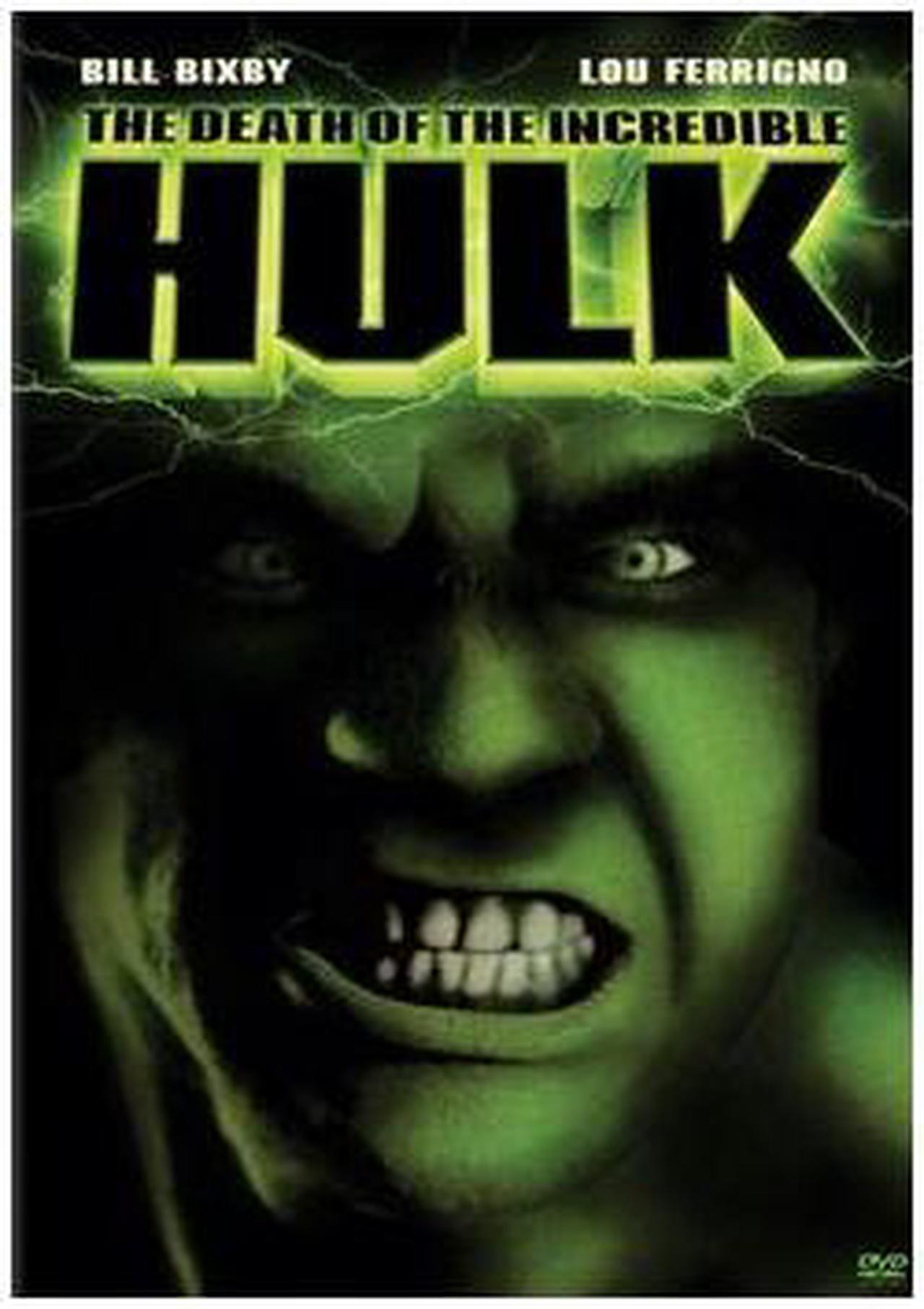 Main image of The Death Of The Incredible Hulk Bill Bixby, Lou Ferrigno, Elizabeth Gracen