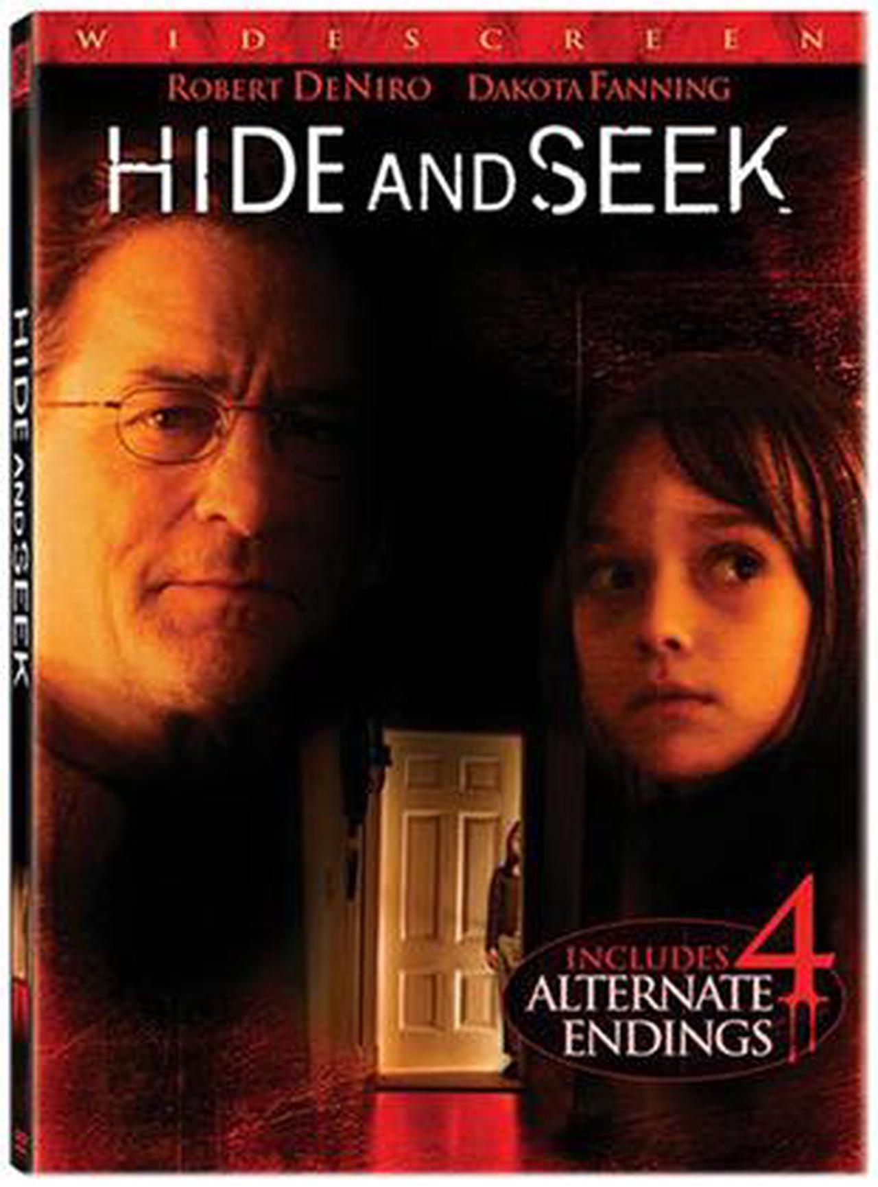 Main image of Hide and Seek Robert De Niro, Dakota Fanning, Elisabeth Shue, Famke Janssen, Amy Irving, Dylan Baker, Robert John Burke